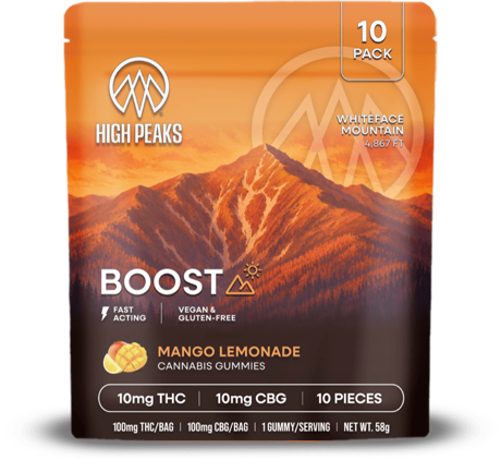 High Peaks Boost gummies